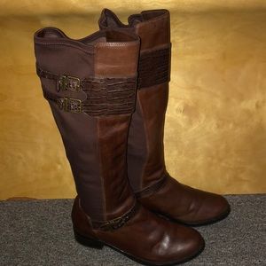 Cole Haan Nike Air Leather Boots